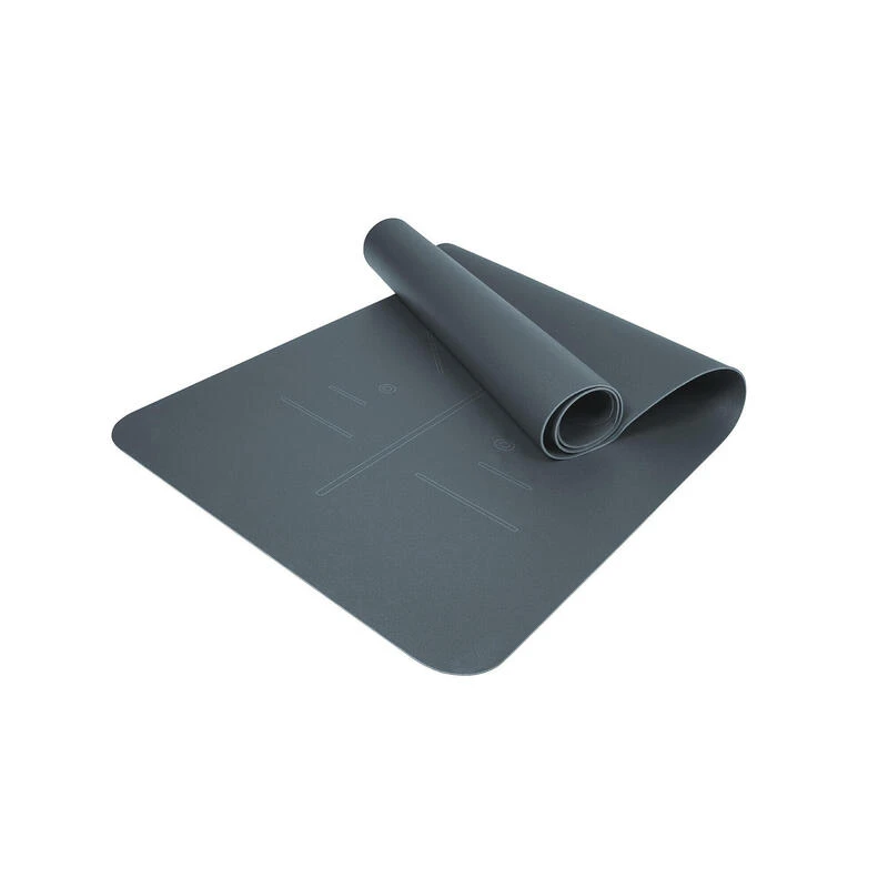 Tapis Professionnel Pour Les Exercices De Yoga Avec Marques. 185x65cm. 1 Tapis Professionnel Pour Les Exercices De Yoga Avec Marques. 185x65cm.