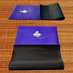 Tapis Yoga écologique Nouvelle Génération 3 Plis, 6mm - Namasté Bleu + Sac Yoga -Plein Air Sports Magasin tapis yoga ecologique nouvelle generation 3 plis 6mm namaste bleu sac yoga 2
