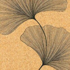 Tapis Yoga Ginkgos Yin Yang Liège-Caoutchouc Naturel + Sangle + Sac Transport -Plein Air Sports Magasin tapis yoga ginkgos yin yang liege caoutchouc naturel sangle sac transport 3