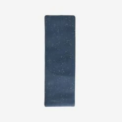 TAPIS YOGA LIGHT 185 X 61 CM X 5MM INTEGRANT 20% DE MATIERE RECYCLEE BLEU MARINE