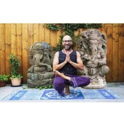 Tapis Yoga Voyage Fin, Léger Et Pliable - Maharaja + Sangle Transport -Plein Air Sports Magasin tapis yoga voyage fin leger et pliable maharaja sangle transport 3