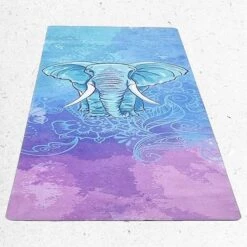 Tapis Yoga Voyage Fin, Léger, Pliable - Eléphant + Sangle Transport 7 Tapis Yoga Voyage Fin, Léger, Pliable - Eléphant + Sangle Transport -Plein Air Sports Magasin tapis yoga voyage fin leger pliable elephant sangle transport 2