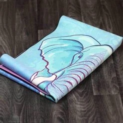 Tapis Yoga Voyage Fin, Léger, Pliable - Eléphant + Sangle Transport 9 Tapis Yoga Voyage Fin, Léger, Pliable - Eléphant + Sangle Transport -Plein Air Sports Magasin tapis yoga voyage fin leger pliable elephant sangle transport 4