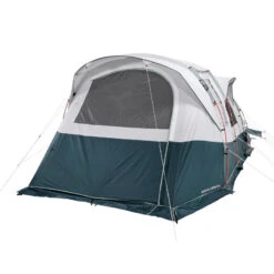 Quechua Tente à Arceaux De Camping - Arpenaz 6.3 F&B - 6 Personnes - 3 Chambres -Plein Air Sports Magasin tente a arceaux de camping arpenaz 63 f and b 6 personnes 3 chambres 4
