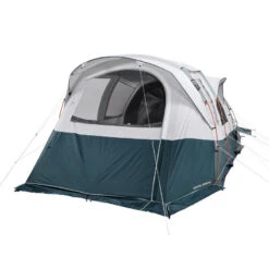 Quechua Tente à Arceaux De Camping - Arpenaz 6.3 F&B - 6 Personnes - 3 Chambres -Plein Air Sports Magasin tente a arceaux de camping arpenaz 63 f and b 6 personnes 3 chambres 5
