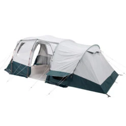 Quechua Tente à Arceaux De Camping - Arpenaz 6.3 F&B - 6 Personnes - 3 Chambres -Plein Air Sports Magasin tente a arceaux de camping arpenaz 63 f and b 6 personnes 3 chambres 6
