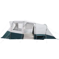 Quechua Tente à Arceaux De Camping - Arpenaz 6.3 F&B - 6 Personnes - 3 Chambres -Plein Air Sports Magasin tente a arceaux de camping arpenaz 63 f and b 6 personnes 3 chambres 7
