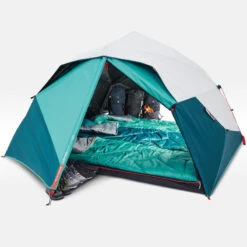 Quechua Tente De Camping - 2 Seconds EASY - 3 Places - Fresh & Black 13 Quechua Tente De Camping - 2 Seconds EASY - 3 Places - Fresh & Black -Plein Air Sports Magasin tente de camping 2 seconds easy 3 places fresh and black 3