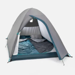 Quechua Tente De Camping - MH100 - 2 Places -Plein Air Sports Magasin tente de camping mh100 2 places 3