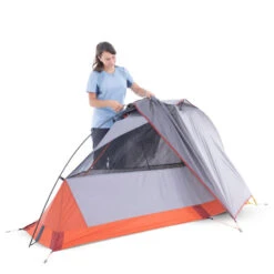 Tente Dôme De Trekking - 1 Place - MT900 -Plein Air Sports Magasin tente dome de trekking 1 place mt900 7