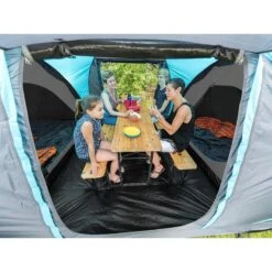 Tente Dôme Hammerfest 4 Sleeper Protect - Sol Cousu - 4 Pers - 2 Cabines Noires 9 Tente Dôme Hammerfest 4 Sleeper Protect - Sol Cousu - 4 Pers - 2 Cabines Noires -Plein Air Sports Magasin tente dome hammerfest 4 sleeper protect sol cousu 4 pers 2 cabines noires 2
