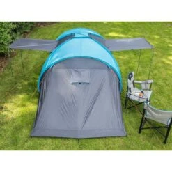 Tente Dôme Hammerfest 4 Sleeper Protect - Sol Cousu - 4 Pers - 2 Cabines Noires 11 Tente Dôme Hammerfest 4 Sleeper Protect - Sol Cousu - 4 Pers - 2 Cabines Noires -Plein Air Sports Magasin tente dome hammerfest 4 sleeper protect sol cousu 4 pers 2 cabines noires 4