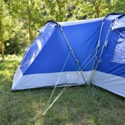 Tente Familiale Dôme Nimbus 12 - Camping - 12 Personnes - 3 Cabines -Plein Air Sports Magasin tente familiale dome nimbus 12 camping 12 personnes 3 cabines 3