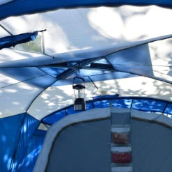 Tente Familiale Dôme Nimbus 12 - Camping - 12 Personnes - 3 Cabines -Plein Air Sports Magasin tente familiale dome nimbus 12 camping 12 personnes 3 cabines 4