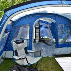 Tente Familiale Dôme Nimbus 12 - Camping - 12 Personnes - 3 Cabines -Plein Air Sports Magasin tente familiale dome nimbus 12 camping 12 personnes 3 cabines 6