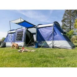 Tente Familiale Montana 14 Sleeper – 2 Cabines De Couchage Sombres - 14 Pers -Plein Air Sports Magasin tente familiale montana 14 sleeper 2 cabines de couchage sombres 14 pers 5