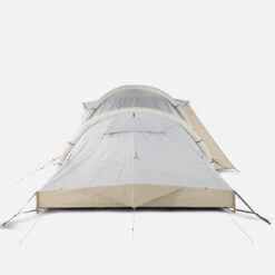 Quechua Tente Gonflable De Camping - Air Seconds 8.4 F&B - 8 Places - 4 Chambres -Plein Air Sports Magasin tente gonflable de camping air seconds 84 f and b 8 places 4 chambres 5