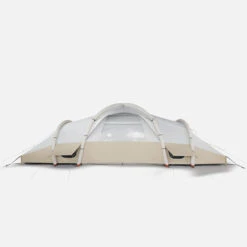 Quechua Tente Gonflable De Camping - Air Seconds 8.4 F&B - 8 Places - 4 Chambres -Plein Air Sports Magasin tente gonflable de camping air seconds 84 f and b 8 places 4 chambres 6