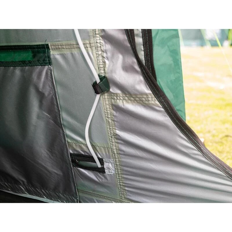 Tente Tunnel Familiale Montana 8 - Camping - 8 Personnes - 3 Cabines Sombres 5 Tente Tunnel Familiale Montana 8 - Camping - 8 Personnes - 3 Cabines Sombres â Image 5