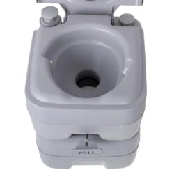 Toilette Portable 20L Pour Camping-Car, WC Avec Chasse D'Eau 13L Camry -Plein Air Sports Magasin toilette portable 20l pour camping car wc avec chasse deau 13l camry 5