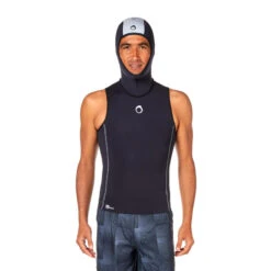 Top Cagoule De Plongée Bouteille SCD 3/2,5 Mm 11 Top Cagoule De Plongée Bouteille SCD 3/2,5 Mm -Plein Air Sports Magasin top cagoule de plongee bouteille scd 325 mm 2
