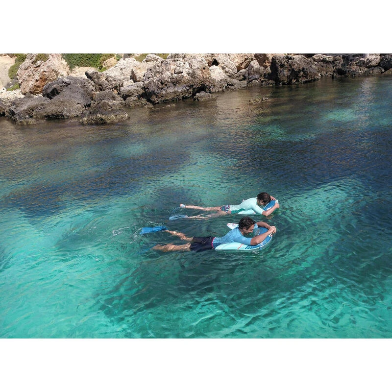 Top Néoprène 100 Manches Courtes Homme Turquoise 2 Top Néoprène 100 Manches Courtes Homme Turquoise – Image 2