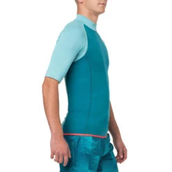 Top Néoprène 100 Manches Courtes Homme Turquoise 8 Top Néoprène 100 Manches Courtes Homme Turquoise -Plein Air Sports Magasin top neoprene 100 manches courtes homme turquoise 3