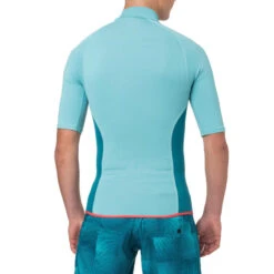Top Néoprène 100 Manches Courtes Homme Turquoise 9 Top Néoprène 100 Manches Courtes Homme Turquoise -Plein Air Sports Magasin top neoprene 100 manches courtes homme turquoise 4