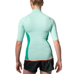Top Thermique Néoprène 100 Manches Courtes Femme Turquoise 9 Top Thermique Néoprène 100 Manches Courtes Femme Turquoise -Plein Air Sports Magasin top thermique neoprene 100 manches courtes femme turquoise 4