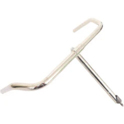 Ergotec Tour De Volant Ancien Modèle Hollandais 22,2x525 Mm - Chromé