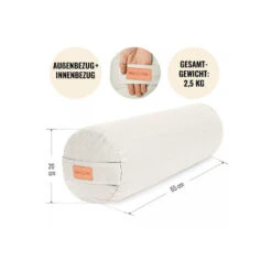 TRAVERSIN DE YOGA | BALLES D'ÉPEAUTRE BIO | COLORIS AU CHOIX 10 TRAVERSIN DE YOGA | BALLES D'ÉPEAUTRE BIO | COLORIS AU CHOIX -Plein Air Sports Magasin traversin de yoga balles depeautre bio coloris au choix 3