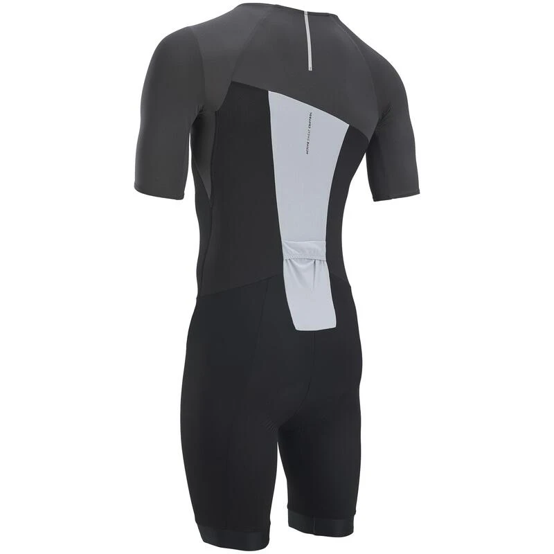 TRIFONCTION TRIATHLON COURTE DISTANCE MANCHES COURTES HOMME 2 TRIFONCTION TRIATHLON COURTE DISTANCE MANCHES COURTES HOMME – Image 2