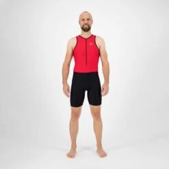 Rogelli Trifonction Triathlon Manches Courtes Unisexe - Florida -Plein Air Sports Magasin trifonction triathlon manches courtes unisexe florida 2