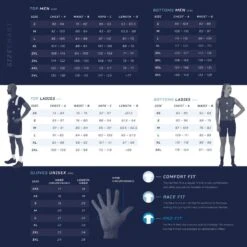 Rogelli Trifonction Triathlon Manches Courtes Unisexe - Florida -Plein Air Sports Magasin trifonction triathlon manches courtes unisexe florida 5