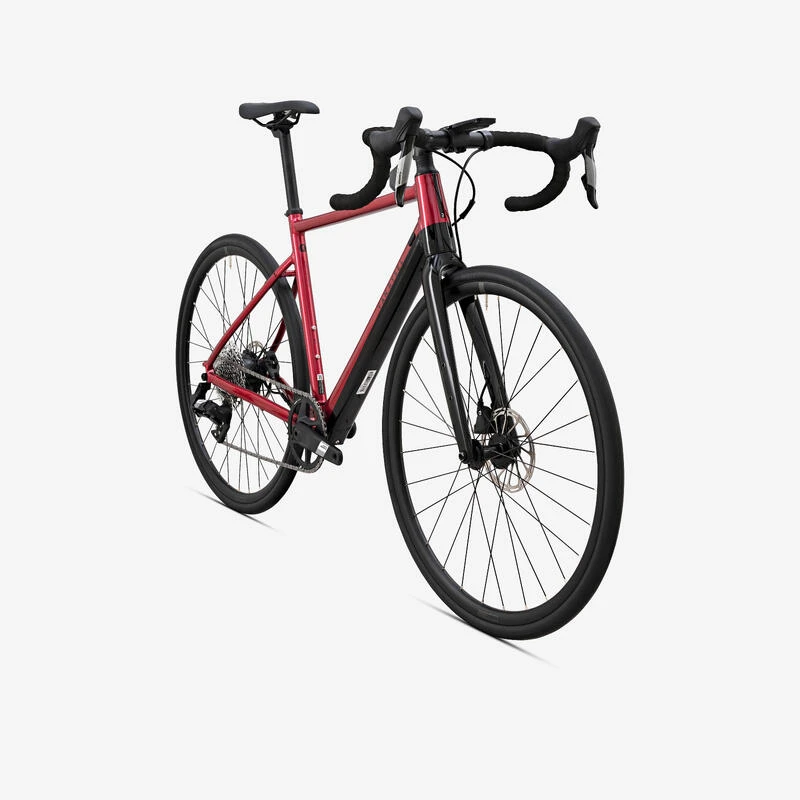 Vélo De Route à Assistance électrique - E-EDR AF SRAM APEX AXS 1x12 Rouge 2 Vélo De Route à Assistance électrique - E-EDR AF SRAM APEX AXS 1x12 Rouge – Image 2