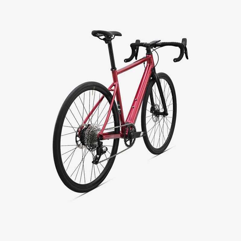 Vélo De Route à Assistance électrique - E-EDR AF SRAM APEX AXS 1x12 Rouge 3 Vélo De Route à Assistance électrique - E-EDR AF SRAM APEX AXS 1x12 Rouge – Image 3