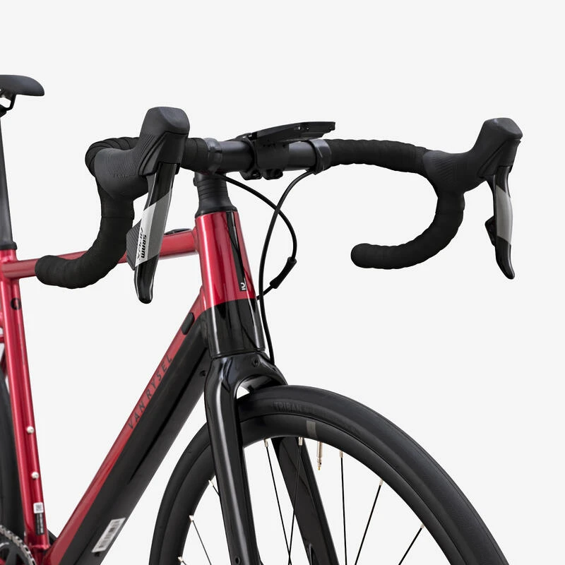 Vélo De Route à Assistance électrique - E-EDR AF SRAM APEX AXS 1x12 Rouge 6 Vélo De Route à Assistance électrique - E-EDR AF SRAM APEX AXS 1x12 Rouge – Image 6