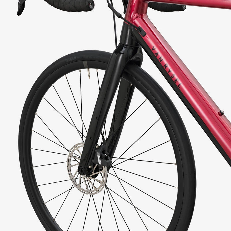 Vélo De Route à Assistance électrique - E-EDR AF SRAM APEX AXS 1x12 Rouge 7 Vélo De Route à Assistance électrique - E-EDR AF SRAM APEX AXS 1x12 Rouge – Image 7