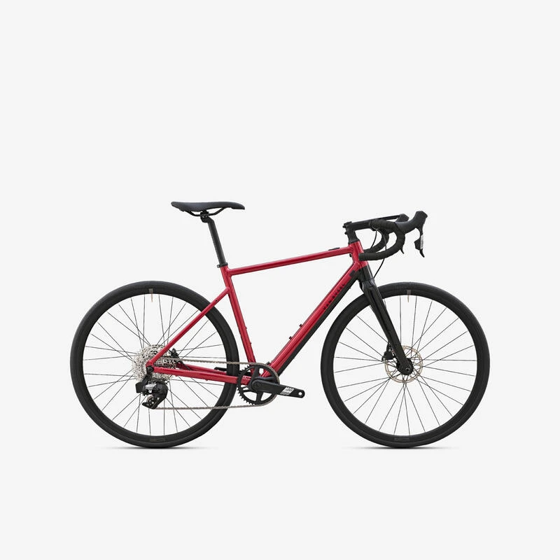 Vélo De Route à Assistance électrique - E-EDR AF SRAM APEX AXS 1x12 Rouge 1 Vélo De Route à Assistance électrique - E-EDR AF SRAM APEX AXS 1x12 Rouge