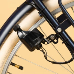 VELO DE VILLE ELOPS 520 CADRE BAS BLEU -Plein Air Sports Magasin velo de ville elops 520 cadre bas bleu 6