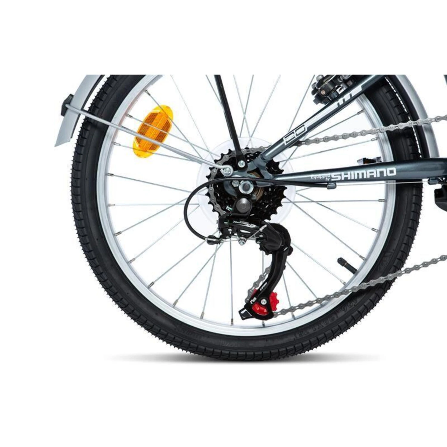 Vélo De Ville Pliant, STREET, SHIMANO 6V 3 Vélo De Ville Pliant, STREET, SHIMANO 6V – Image 3