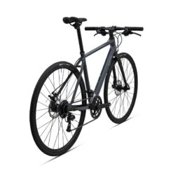 VELO ROUTE CYCLOTOURISME - RC 120 FLATBAR FEMME GRIS -Plein Air Sports Magasin velo route cyclotourisme rc 120 flatbar femme gris 2