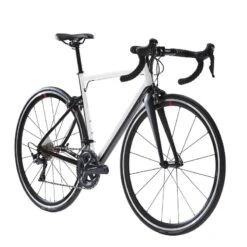 VELO ROUTE EDR AF ULTEGRA BLANC NOIR 12 VELO ROUTE EDR AF ULTEGRA BLANC NOIR -Plein Air Sports Magasin velo route edr af ultegra blanc noir 2