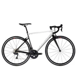 VELO ROUTE EDR AF ULTEGRA BLANC NOIR