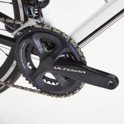 VELO ROUTE EDR AF ULTEGRA BLANC NOIR 14 VELO ROUTE EDR AF ULTEGRA BLANC NOIR -Plein Air Sports Magasin velo route edr af ultegra blanc noir 4