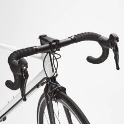 VELO ROUTE EDR AF ULTEGRA BLANC NOIR 15 VELO ROUTE EDR AF ULTEGRA BLANC NOIR -Plein Air Sports Magasin velo route edr af ultegra blanc noir 5