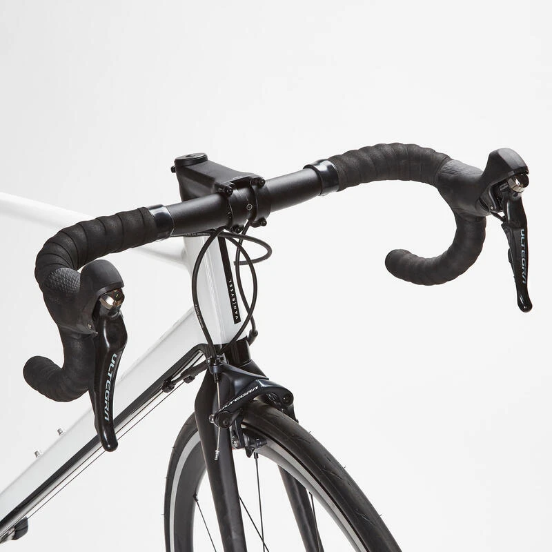 VELO ROUTE EDR AF ULTEGRA BLANC NOIR 6 VELO ROUTE EDR AF ULTEGRA BLANC NOIR – Image 6