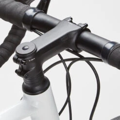 VELO ROUTE EDR AF ULTEGRA BLANC NOIR 16 VELO ROUTE EDR AF ULTEGRA BLANC NOIR -Plein Air Sports Magasin velo route edr af ultegra blanc noir 6