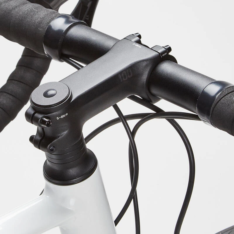 VELO ROUTE EDR AF ULTEGRA BLANC NOIR 7 VELO ROUTE EDR AF ULTEGRA BLANC NOIR – Image 7