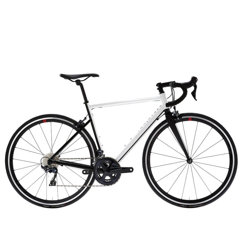 VELO ROUTE EDR AF ULTEGRA BLANC NOIR 1 VELO ROUTE EDR AF ULTEGRA BLANC NOIR